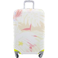 Hawaii T- Shirt Hawaii Florence Garden T- Shirt Luggage Cover (large) by EnriqueJohnson