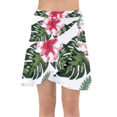 Hawaii T- Shirt Hawaii Florida Creative T- Shirt Wrap Front Skirt by EnriqueJohnson