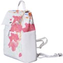 Hawaii T- Shirt Hawaii Florist Modern T- Shirt Buckle Everyday Backpack View1