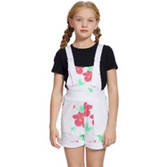 Hawaii T- Shirt Hawaii Flower Fashion T- Shirt Kids  Short Overalls by EnriqueJohnson