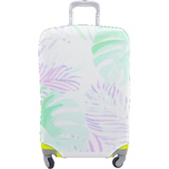 Hawaii T- Shirt Hawaii Flower Garden T- Shirt Luggage Cover (large) by EnriqueJohnson