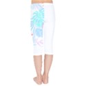 Hawaii T- Shirt Hawaii Flowers Creative T- Shirt Kids  Capri Leggings  View2