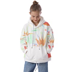 Hawaii T- Shirt Hawaii Hawaian Trend T- Shirt Kids  Oversized Hoodie