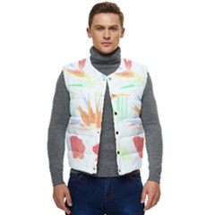 Hawaii T- Shirt Hawaii Hawaian Trend T- Shirt Men s Button Up Puffer Vest	