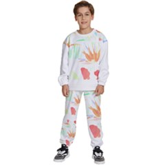 Hawaii T- Shirt Hawaii Hawaian Trend T- Shirt Kids  Sweatshirt Set