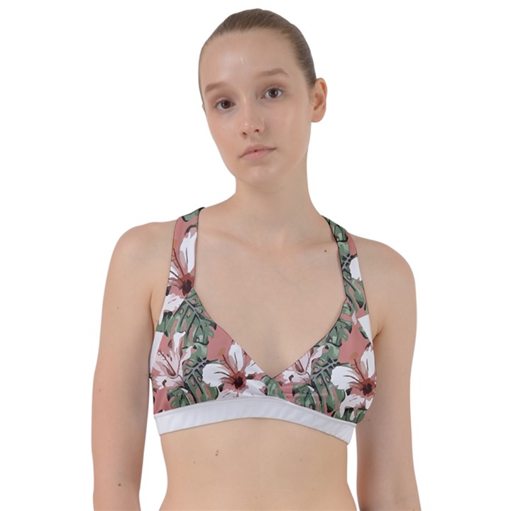 Hawaii T- Shirt Hawaii Hello Modern T- Shirt Sweetheart Sports Bra