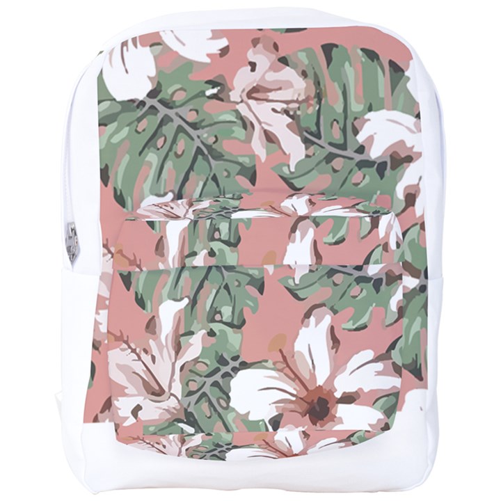 Hawaii T- Shirt Hawaii Hello Modern T- Shirt Full Print Backpack