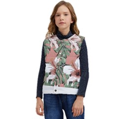 Hawaii T- Shirt Hawaii Hello Modern T- Shirt Kid s Button Up Puffer Vest	