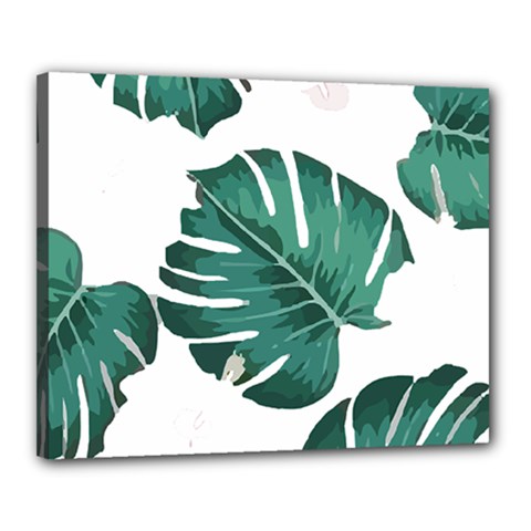 Hawaii T- Shirt Hawaii High Flower Modern T- Shirt Canvas 20  X 16  (stretched)