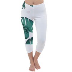 Hawaii T- Shirt Hawaii High Flower Modern T- Shirt Capri Winter Leggings 