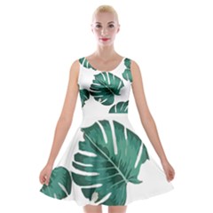 Hawaii T- Shirt Hawaii High Flower Modern T- Shirt Velvet Skater Dress