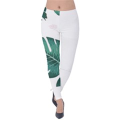 Hawaii T- Shirt Hawaii High Flower Modern T- Shirt Velvet Leggings