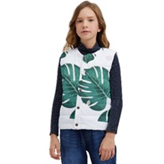 Hawaii T- Shirt Hawaii High Flower Modern T- Shirt Kid s Button Up Puffer Vest	