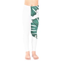 Hawaii T- Shirt Hawaii High Flower Modern T- Shirt Kids  Classic Winter Leggings