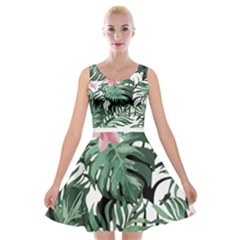 Hawaii T- Shirt Hawaii Hissing Fashion T- Shirt Velvet Skater Dress