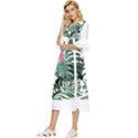 Hawaii T- Shirt Hawaii Hissing Fashion T- Shirt Double Cuff Midi Dress View2