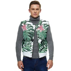 Hawaii T- Shirt Hawaii Hissing Fashion T- Shirt Men s Button Up Puffer Vest	