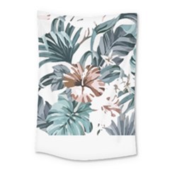 Hawaii T- Shirt Hawaii Hope Flowers Trend T- Shirt Small Tapestry