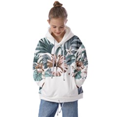 Hawaii T- Shirt Hawaii Hope Flowers Trend T- Shirt Kids  Oversized Hoodie