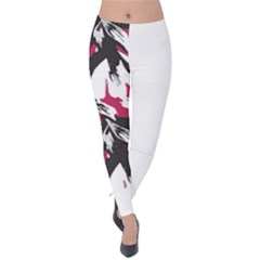 Hawaii T- Shirt Hawaii Hummingbird Trend T- Shirt Velvet Leggings