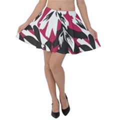 Hawaii T- Shirt Hawaii Hummingbird Trend T- Shirt Velvet Skater Skirt