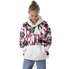 Hawaii T- Shirt Hawaii Hummingbird Trend T- Shirt Kids  Oversized Hoodie