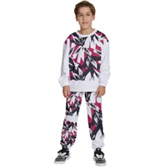 Hawaii T- Shirt Hawaii Hummingbird Trend T- Shirt Kids  Sweatshirt Set