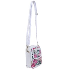 Hawaii T- Shirt Hawaii Ice Flowers Garden T- Shirt Shoulder Strap Belt Bag