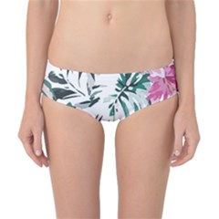 Hawaii T- Shirt Hawaii Ice Flowers Garden T- Shirt Classic Bikini Bottoms