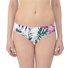 Hawaii T- Shirt Hawaii Ice Flowers Garden T- Shirt Hipster Bikini Bottoms