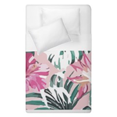 Hawaii T- Shirt Hawaii Ice Flowers Garden T- Shirt Duvet Cover Double Side (single Size)