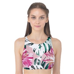 Hawaii T- Shirt Hawaii Ice Flowers Garden T- Shirt Tank Bikini Top