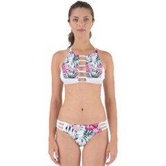 Hawaii T- Shirt Hawaii Ice Flowers Garden T- Shirt Perfectly Cut Out Bikini Set