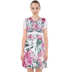 Hawaii T- Shirt Hawaii Ice Flowers Garden T- Shirt Adorable In Chiffon Dress