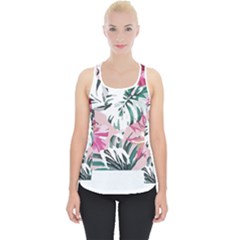 Hawaii T- Shirt Hawaii Ice Flowers Garden T- Shirt Piece Up Tank Top