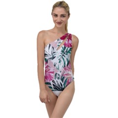 Hawaii T- Shirt Hawaii Ice Flowers Garden T- Shirt To One Side Swimsuit