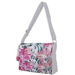 Hawaii T- Shirt Hawaii Ice Flowers Garden T- Shirt Full Print Messenger Bag (s)