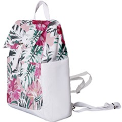 Hawaii T- Shirt Hawaii Ice Flowers Garden T- Shirt Buckle Everyday Backpack