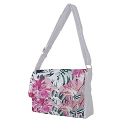 Hawaii T- Shirt Hawaii Ice Flowers Garden T- Shirt Full Print Messenger Bag (m)