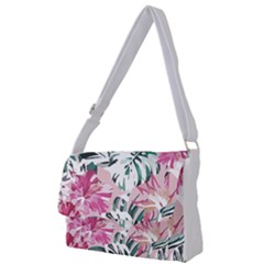 Hawaii T- Shirt Hawaii Ice Flowers Garden T- Shirt Full Print Messenger Bag (l)