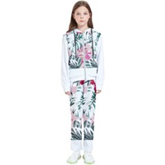 Hawaii T- Shirt Hawaii Ice Flowers Garden T- Shirt Kids  Tracksuit