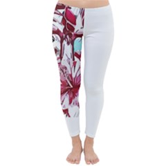 Hawaii T- Shirt Hawaii Indian Flower Modern T- Shirt Classic Winter Leggings