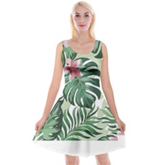 Hawaii T- Shirt Hawaii Jungle Creative T- Shirt Reversible Velvet Sleeveless Dress