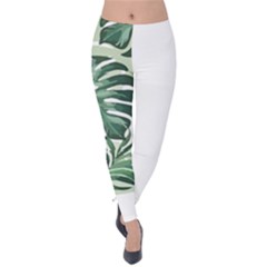 Hawaii T- Shirt Hawaii Jungle Creative T- Shirt Velvet Leggings