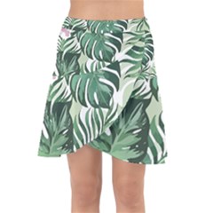 Hawaii T- Shirt Hawaii Jungle Creative T- Shirt Wrap Front Skirt by EnriqueJohnson