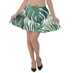 Hawaii T- Shirt Hawaii Jungle Creative T- Shirt Velvet Skater Skirt