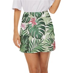 Hawaii T- Shirt Hawaii Jungle Creative T- Shirt Mini Front Wrap Skirt by EnriqueJohnson