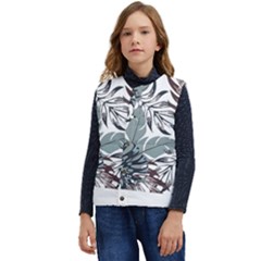 Hawaii T- Shirt Hawaii Kiss Water Modern T- Shirt Kid s Button Up Puffer Vest	