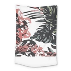 Hawaii T- Shirt Hawaii Krying Doors Pattern T- Shirt Small Tapestry