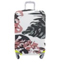 Hawaii T- Shirt Hawaii Krying Doors Pattern T- Shirt Luggage Cover (Medium) View1